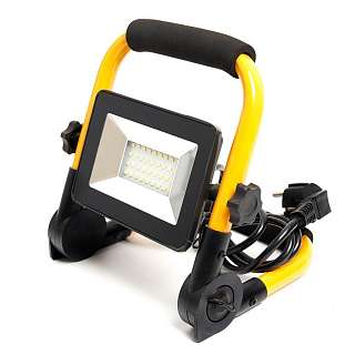 Уличные прожекторы желтого цвета