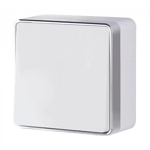 Выключатель одноклавишный проходной Werkel Gallant белый W5012001 4690389164057