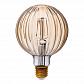 Лампа светодиодная филаментная Hiper E27 5W 2400K янтарная HL-2216 - фото №1
