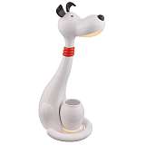 Настольная лампа Horoz Snoopy белая 049-029-0006 HRZ00002400