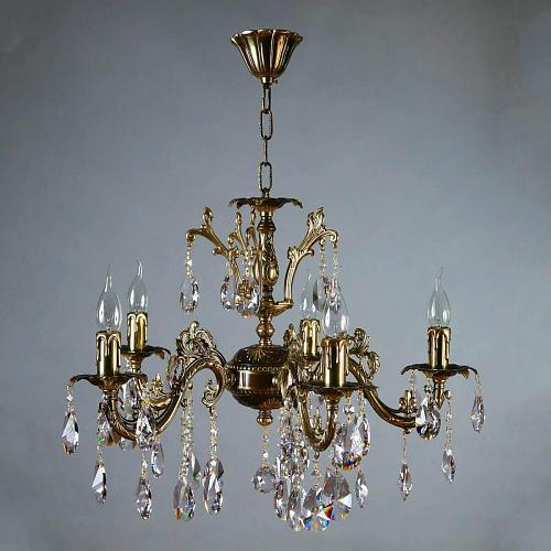 Подвесная люстра Ambiente Granada 2118/5 PB Tear drop