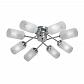 Потолочная люстра Vitaluce V4755-9/8PL - фото №1