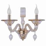 Бра Crystal Lux Caetano AP2 Amber