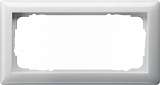Рамка 2-модульная Gira Standard 55 чисто-белый глянцевый 100203