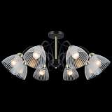 Потолочная люстра Illumico IL0198-8CSQ-79 BK AB