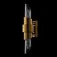 Бра Crystal Lux Justo AP2 Brass - фото №3