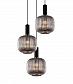 Подвесная люстра Lumina Deco Gato LDP 1217-3 GY+BK - фото №2