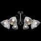Потолочная люстра Illumico IL0198-8CSQ-79 BK AB - фото №1