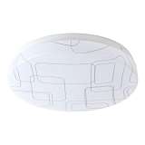 Потолочный светодиодный светильник ЭРА Slim без ДУ SPB-6 Slim 2 18-6K Б0050380