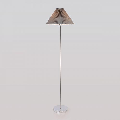 Торшер Eurosvet Peony 01133/1 хром/графит