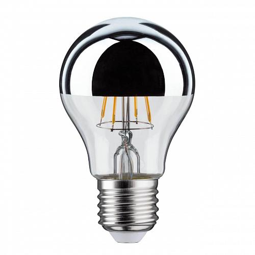 Лампа светодиодная Paulmann E27 4,8W 2700K зеркальная 28669