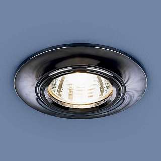 Точечные светильники темно-серого цвета