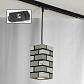Трековый светильник однофазный Lussole Track Lights LSP-9684-TAB - фото №1