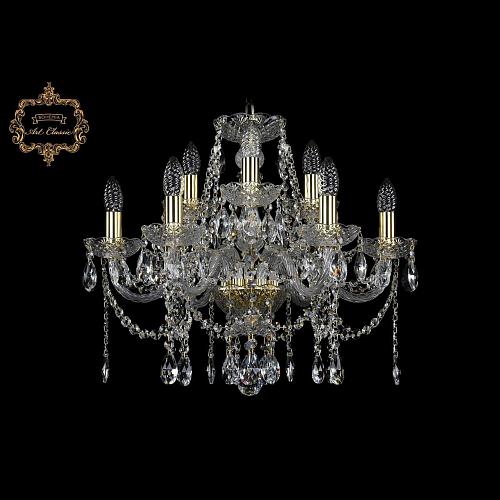 Подвесная люстра ArtClassic 11.12.6+3.195.Gd.Sp