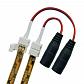 Набор коннекторов для светодиодных лент Uniel UCX-SJ2/A20-NNN White 020 06614 - фото №1