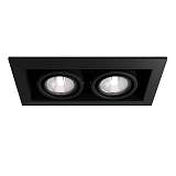 Встраиваемый светильник Maytoni Metal DL008-2-02-B