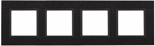Рамка 4-постовая ЭРА Elegance 14-5304-05 Б0034583