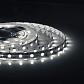 Светодиодная влагозащищенная лента Apeyron 14,4W/m 60LED/m 5050SMD холодный белый 5M 00-73 - фото №1