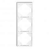 Рамка 3-постовая Efapel Apolo 5000 Standard белый 50932 TBR