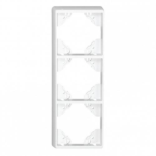 Рамка 3-постовая Efapel Apolo 5000 Standard белый 50932 TBR