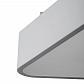 Подвесной светодиодный cветильник Geometria ЭРА Delta SPO-153-W-40K-030 30Вт 4000К белый Б0050578 - фото №4