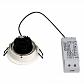 Встраиваемый светодиодный светильник SLV New Tria Led DL Round Set 113901 - фото №2