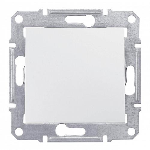Выключатель одноклавишный 2P Schneider Electric Sedna IP44 10A 250V SDN0200321