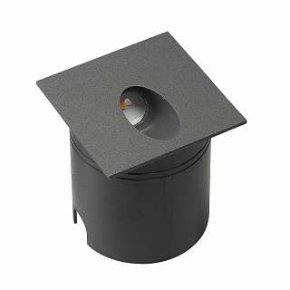 Архитектурные светильники темно-серого цвета