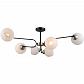 Потолочная люстра Illumico IL0249-6CSQ-79 BK AB - фото №1