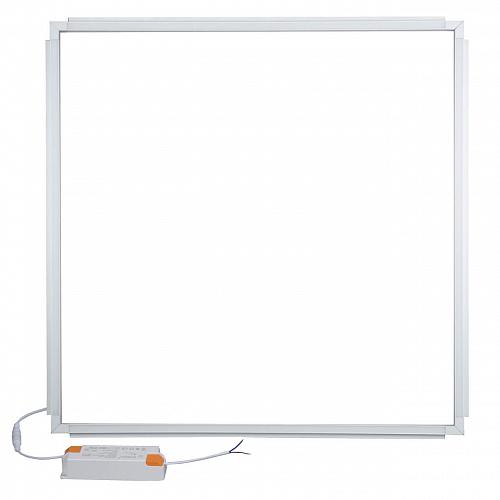 Потолочный светодиодный светильник (UL-00004632) Uniel ULO-RF6060-38W/4000K Reframe white