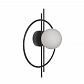 Бра Loft IT Circle 10143 Black - фото №5