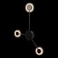 Настенный светодиодный светильник Loft IT Rays 10059BK - фото №2