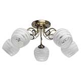 Потолочная люстра De Markt City Грация 677013005