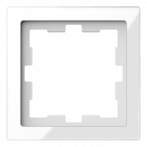 Рамка 1-постовая Schneider Electric Merten D-Life MTN4010-6520