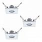 Встраиваемый светильник Paulmann Premium Line IP65 Quadro 93729 - фото №4