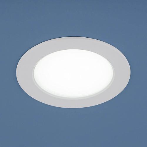 Встраиваемый светодиодный светильник Elektrostandard 9911 LED 6W WH белый 4690389134081
