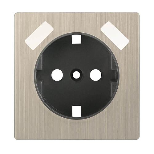 Лицевая панель Werkel розетки USB шампань рифленый WL10-USB-CP 4690389100369