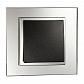 Рамка 1-постовая Mono Electric Style Glass зеркало 107-700000-160 - фото №1