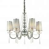 Подвесная люстра Lumina Deco Fabione LDP 1200-6 CHR