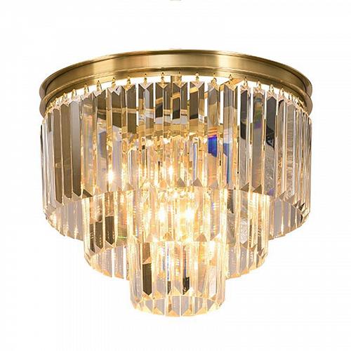 Потолочный светильник Newport 31106/PL Brass М0062667