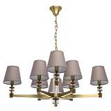 Подвесная люстра MW-Light Дэль Рей 7 700012208