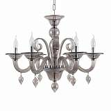 Люстра Crystal Lux Caetano SP-PL6 Smoke