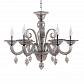 Подвесная люстра Crystal Lux Caetano SP-PL6 Smoke - фото №1
