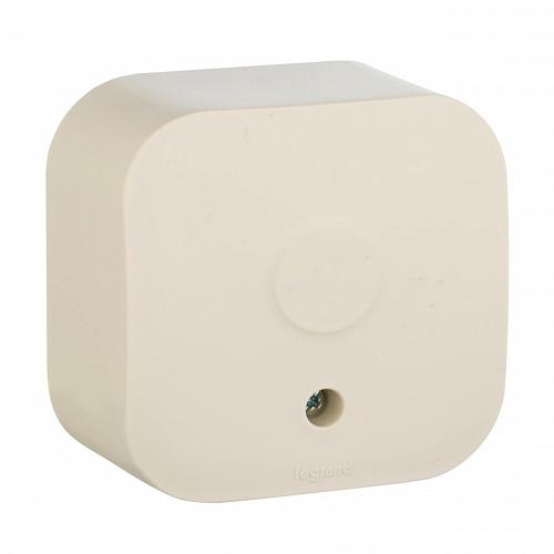Вывод кабеля Legrand Quteo слоновая кость 782246