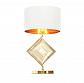 Настольная лампа Lumina Deco Fabi LDT 5529 F.GD+WT - фото №2
