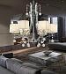 Подвесная люстра Lumina Deco Fontenea LDP 8443-6 CHR - фото №2