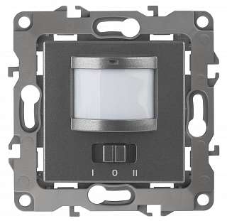 Датчики движения графитового цвета