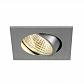 Встраиваемый светодиодный светильник SLV New Tria Led DL Square Set 113966 - фото №1