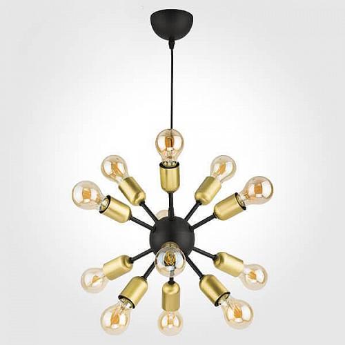 Подвесная люстра TK Lighting 1469 Estrella Black