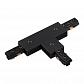 Соединитель Т-образный Italline WSO 76 black - фото №1